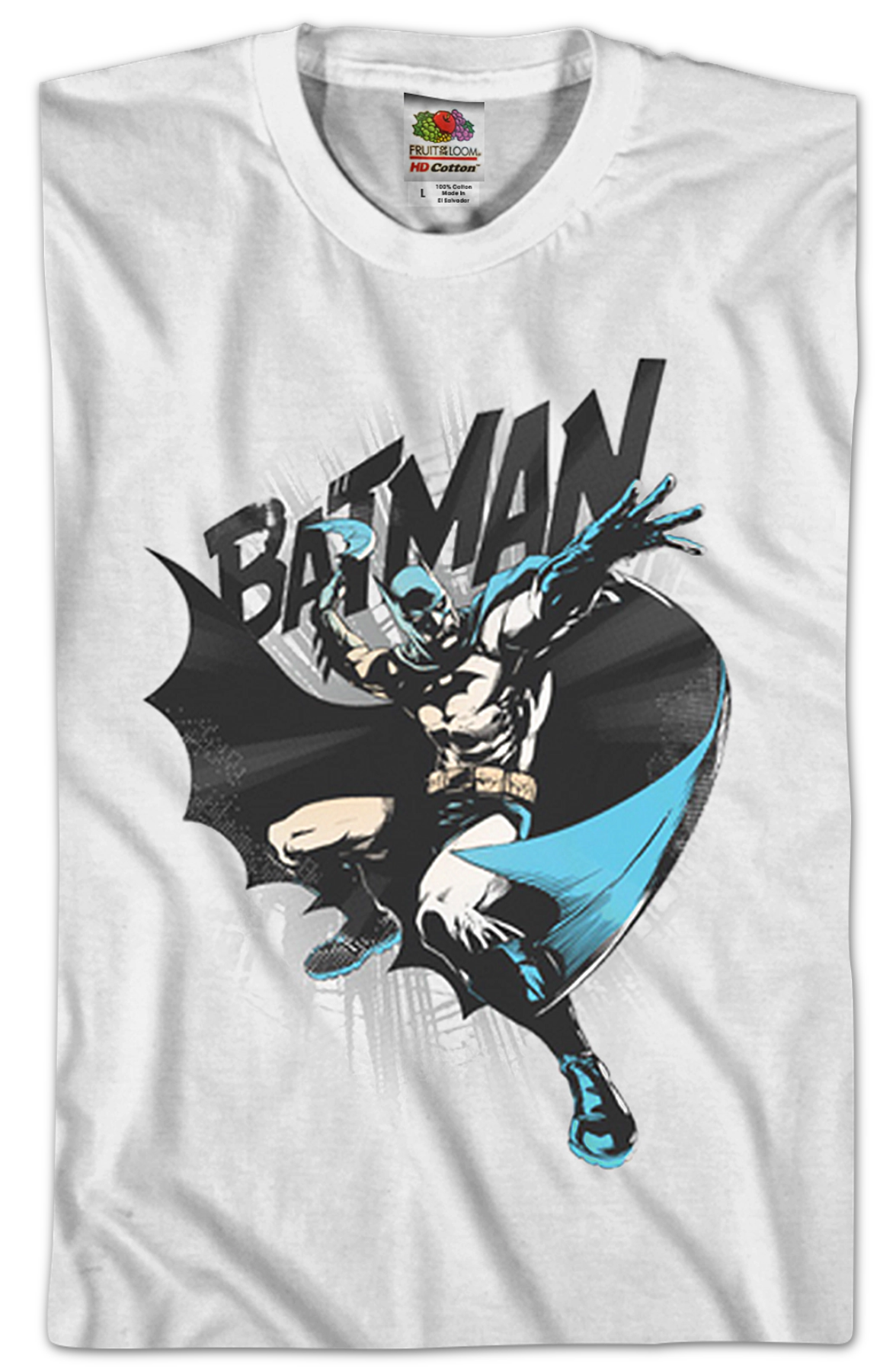 Jim Lee Caped Crusader Batman T-Shirt