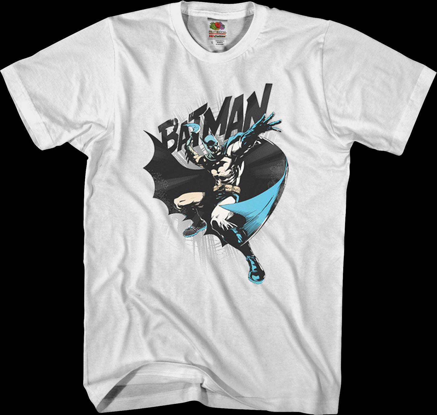 Jim Lee Caped Crusader Batman T-Shirt