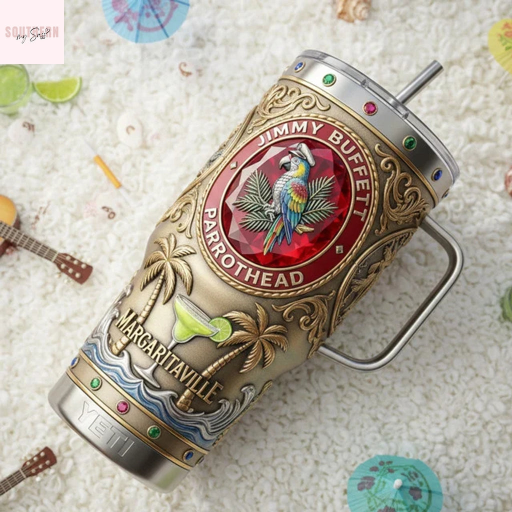 Jimmy Buffett Margaritaville Tumbler