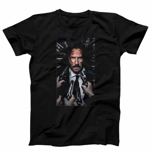 John Wick Chapter 4 Vintage Mens T-Shirt Tee