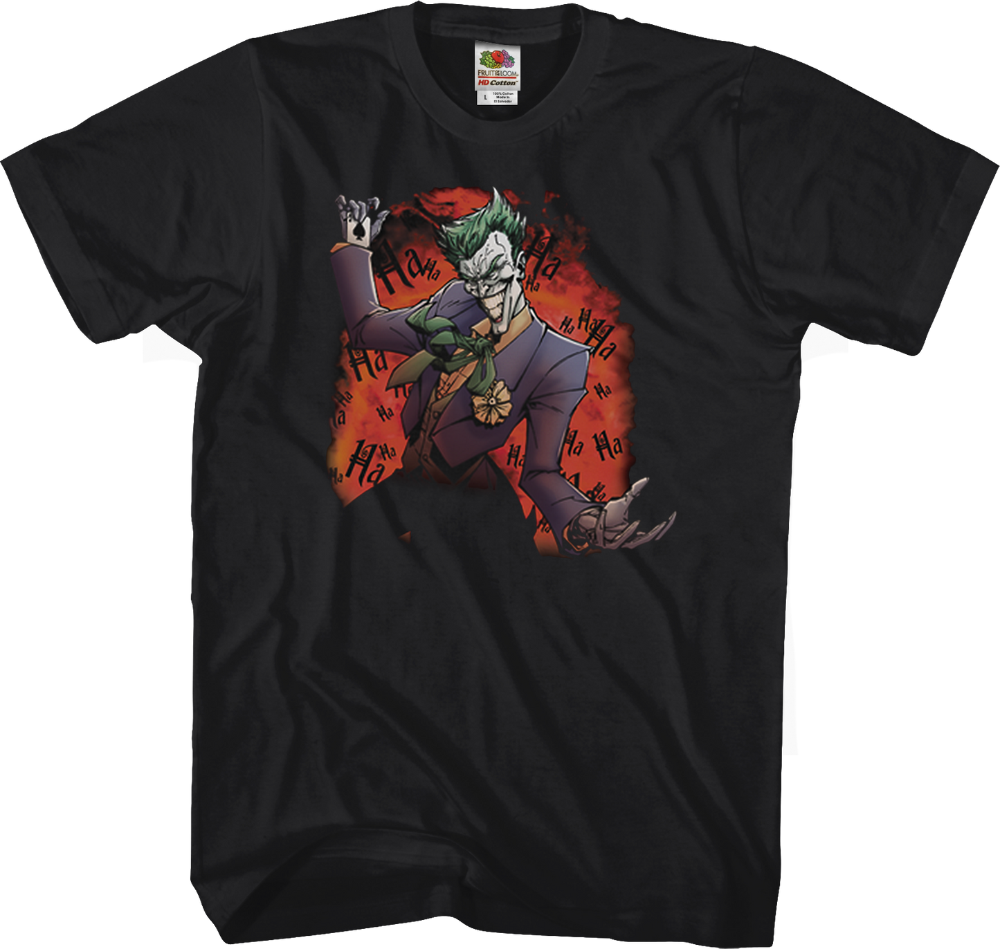 Joker Ace Card Batman T-Shirt