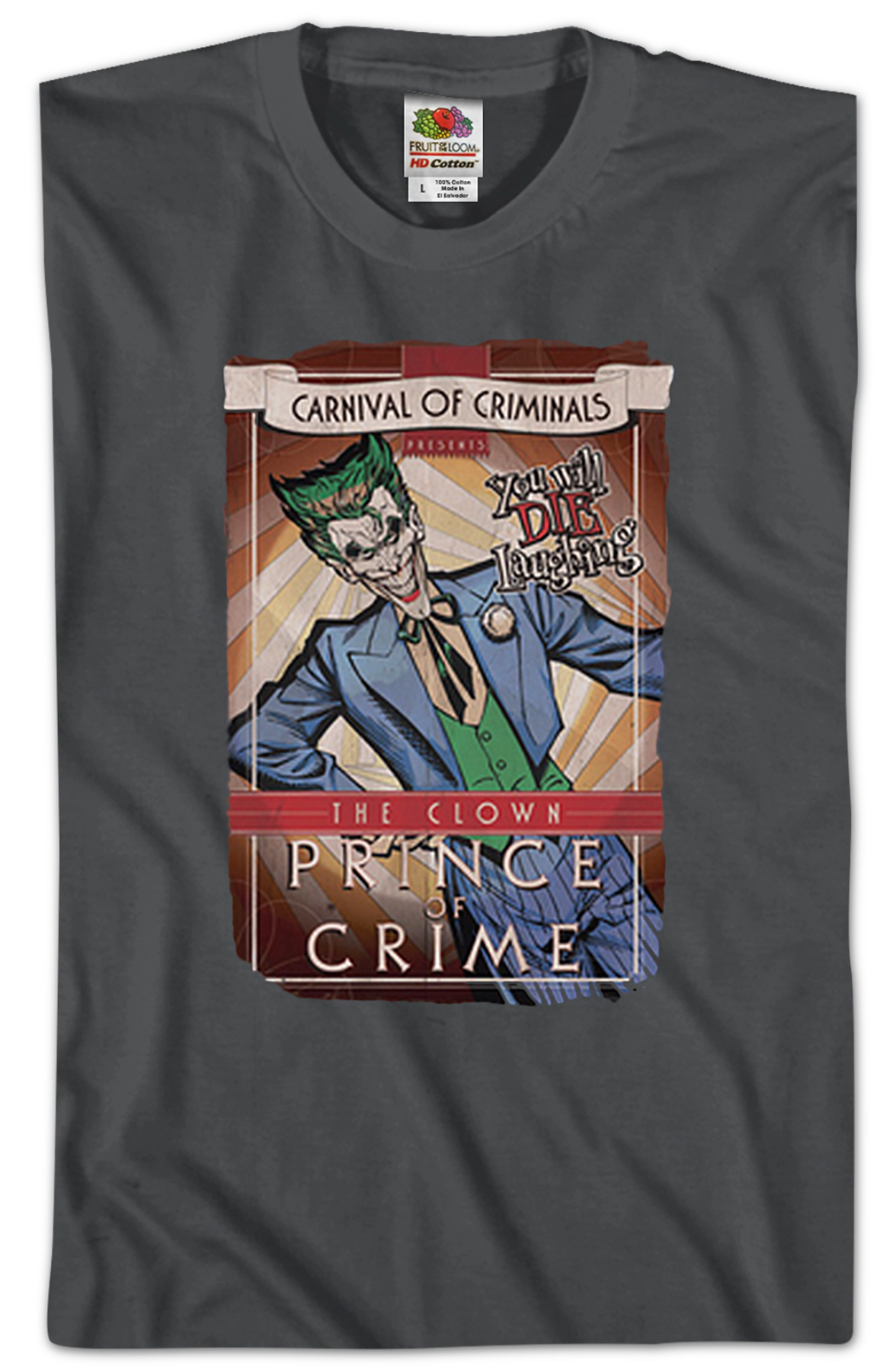 Joker Carnival of Criminals Batman T-Shirt