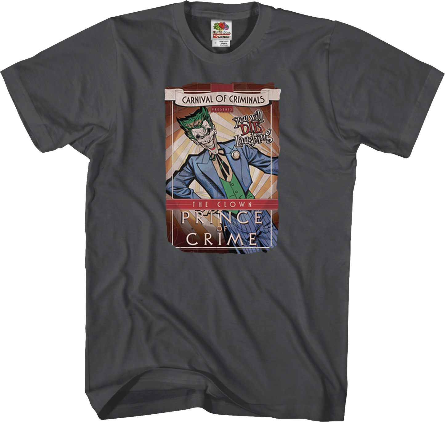 Joker Carnival of Criminals Batman T-Shirt