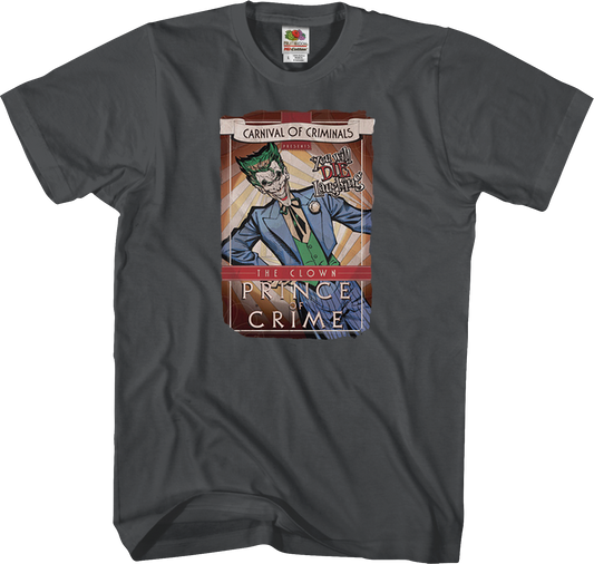 Joker Carnival of Criminals Batman T-Shirt