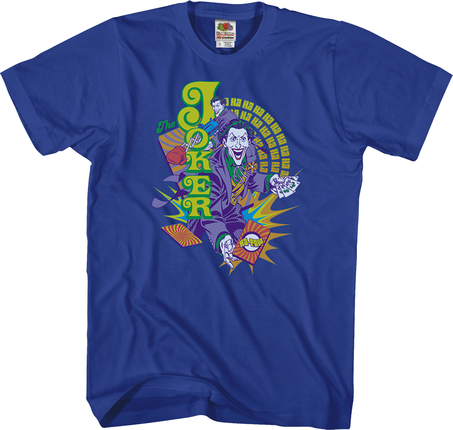 Joker Collage Batman T-Shirt