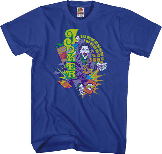 Joker Collage Batman T-Shirt