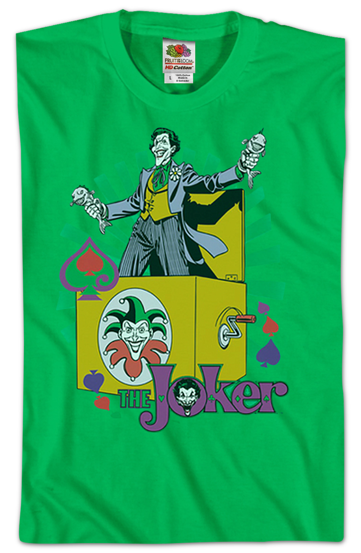 Joker In The Box Batman T-Shirt