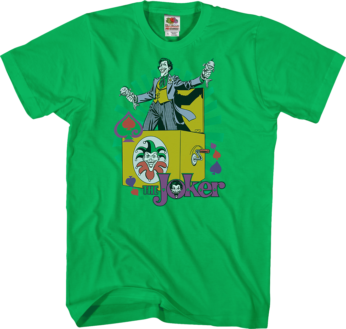 Joker In The Box Batman T-Shirt