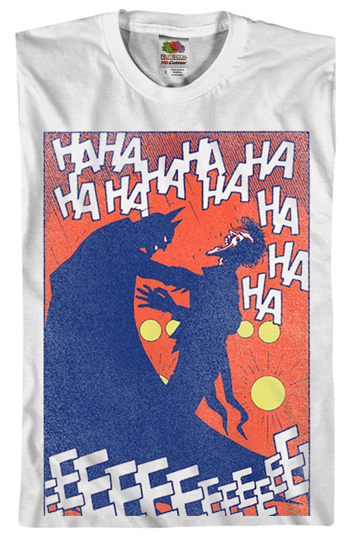 Joker's Punchline Batman T-Shirt