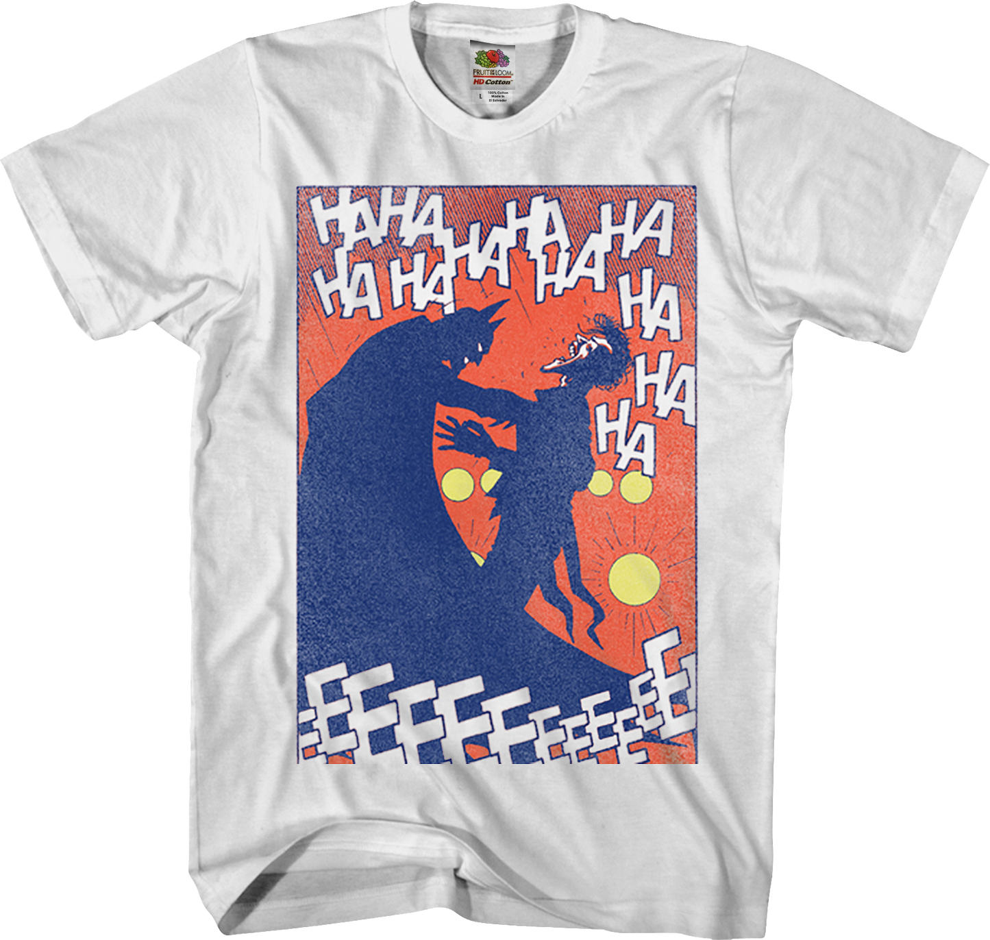 Joker's Punchline Batman T-Shirt