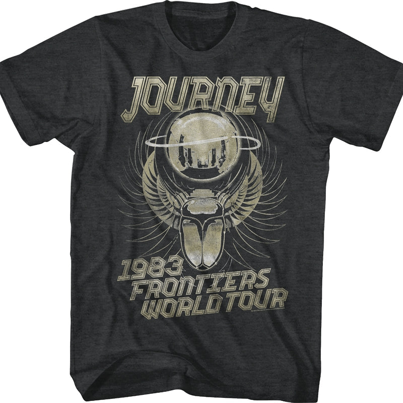 Journey Frontiers World Tour T-Shirt
