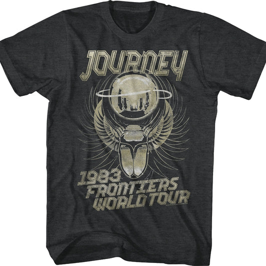 Journey Frontiers World Tour T-Shirt