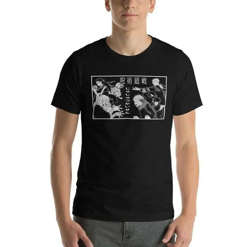 jujutsu kaisen, satoru gojo,megumi,suguru geto,yuji itadori new Unisex T-Shirt S-4XL Hoodie, Sweatshirt | HypeCrazeTee.com
