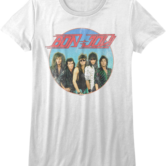 Ladies Vintage Bon Jovi Shirt