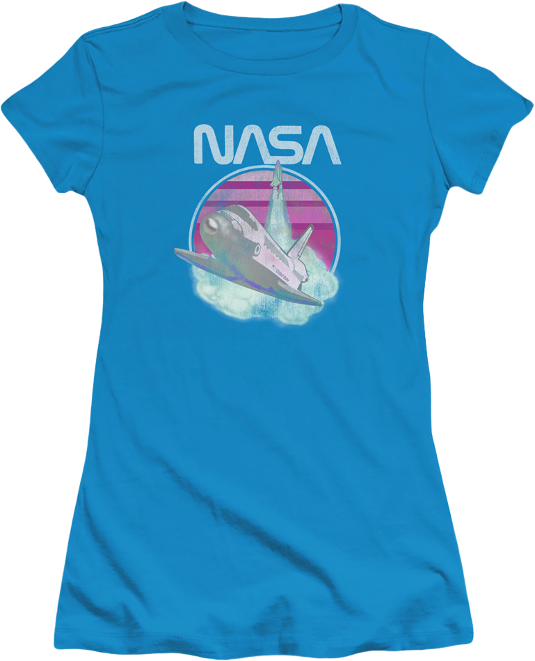 Ladies Vintage NASA Shirt