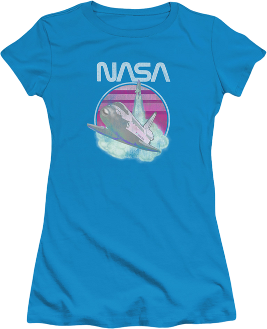 Ladies Vintage NASA Shirt
