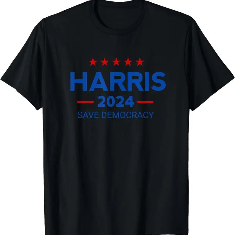 kamala harris for president shirt Save Democray 2024 T-Shirt Hoodie, Sweatshirt | HypeCrazeTee.com