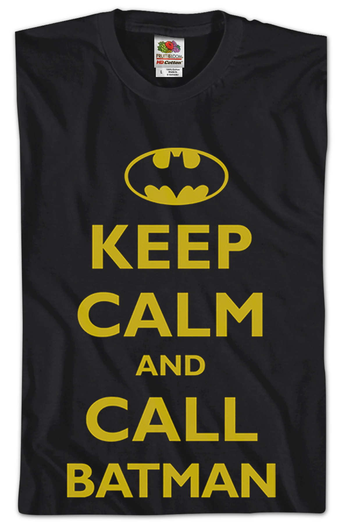 Keep Calm and Call Batman Shirt