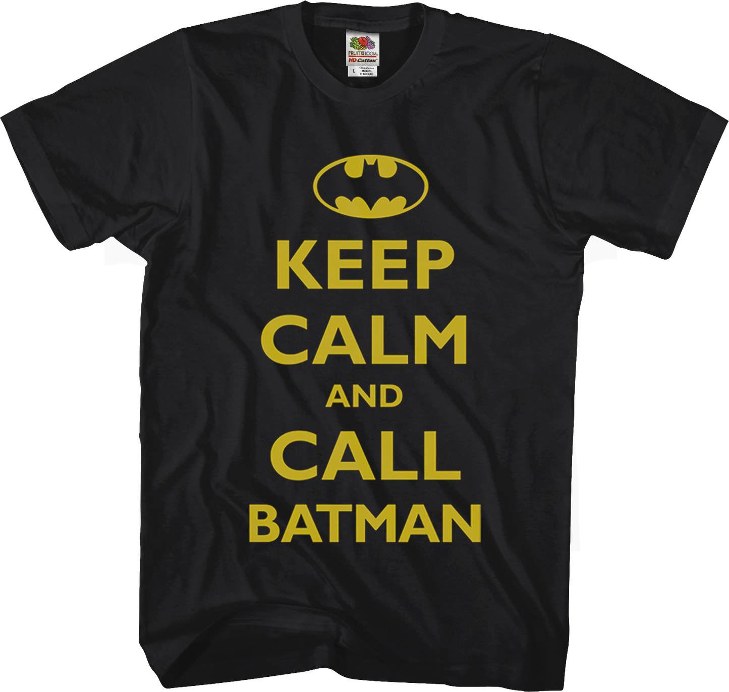 Keep Calm and Call Batman Shirt