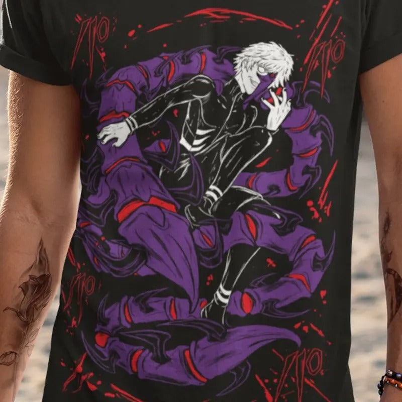 ken shirt Fire Style Streetwear Japan Style Unisex 100% Cotton Exclusive Anime,comfortable shirt Horror anime Hoodie,...
