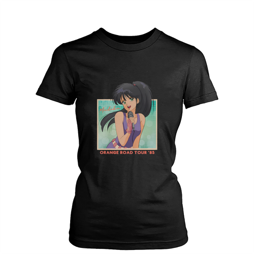 Kimagure Orange Road Madoka Ayukawa Retro Anime Womens T-Shirt Tee