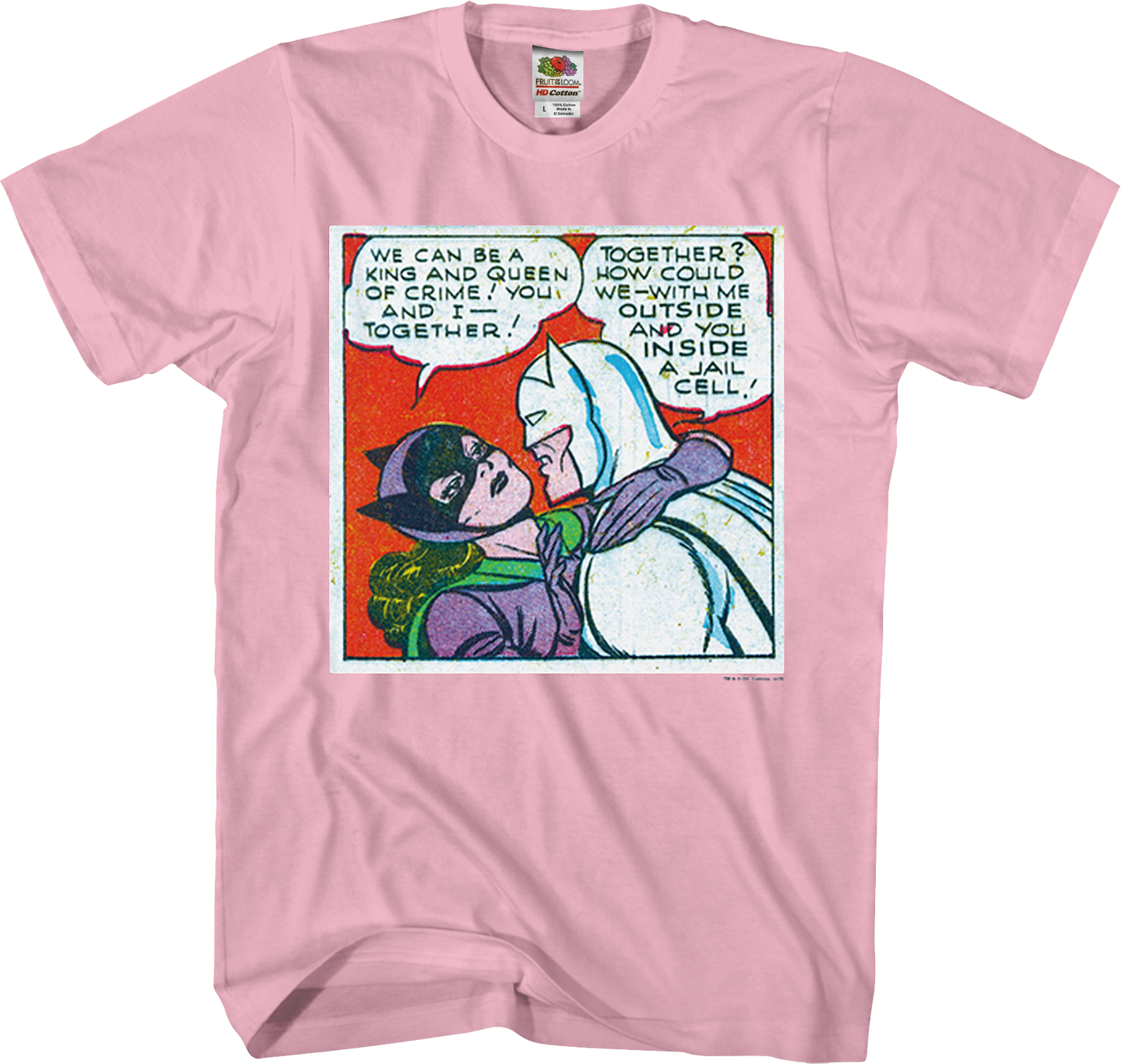 King and Queen of Crime Batman T-Shirt