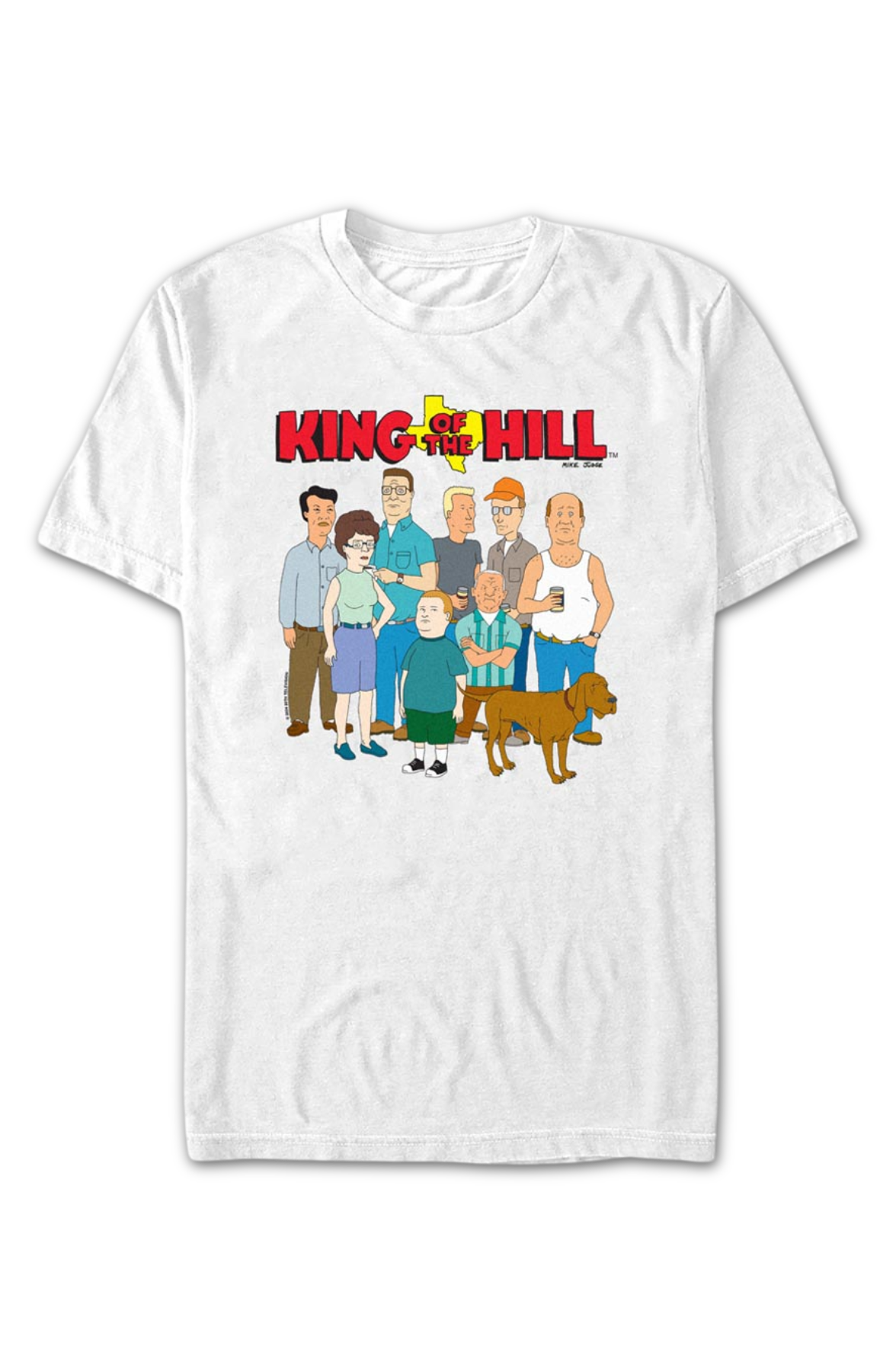 Group Photo King of the Hill T-Shirt