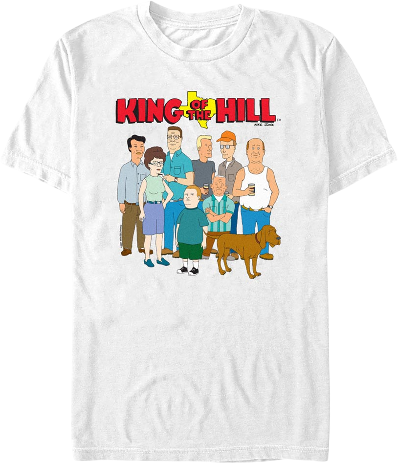 Group Photo King of the Hill T-Shirt