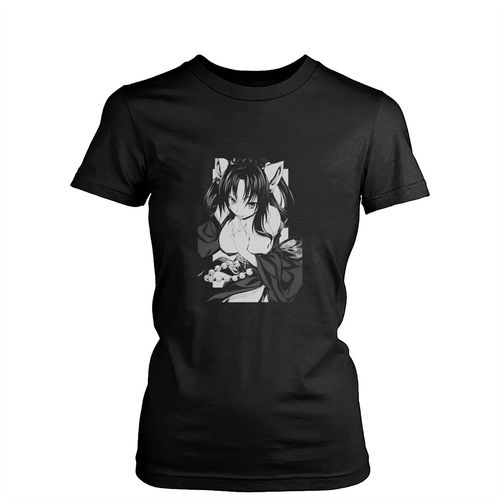 Kuroka Dxd Anime Womens T-Shirt Tee