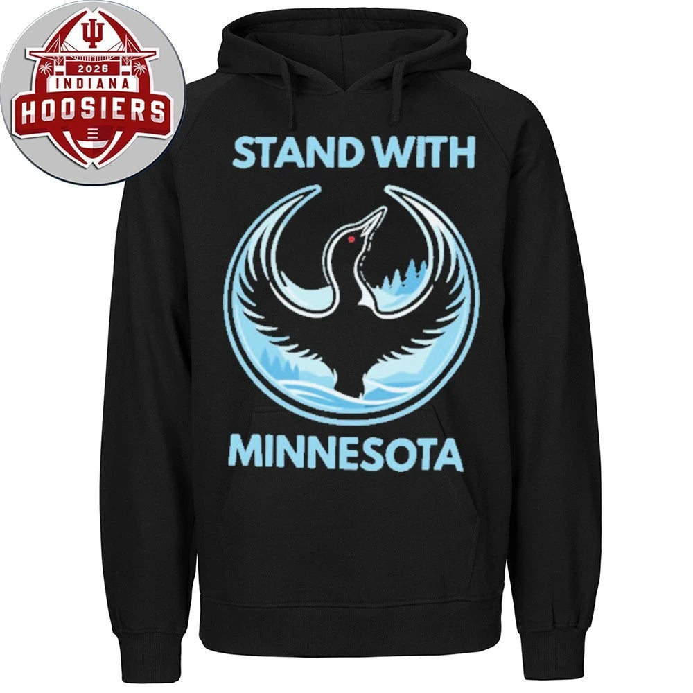 l Stand With Minnesota Rebel Alliance 2026 T-Shirt