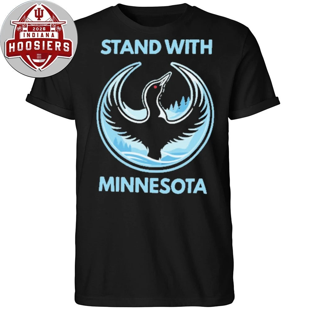 l Stand With Minnesota Rebel Alliance 2026 T-Shirt