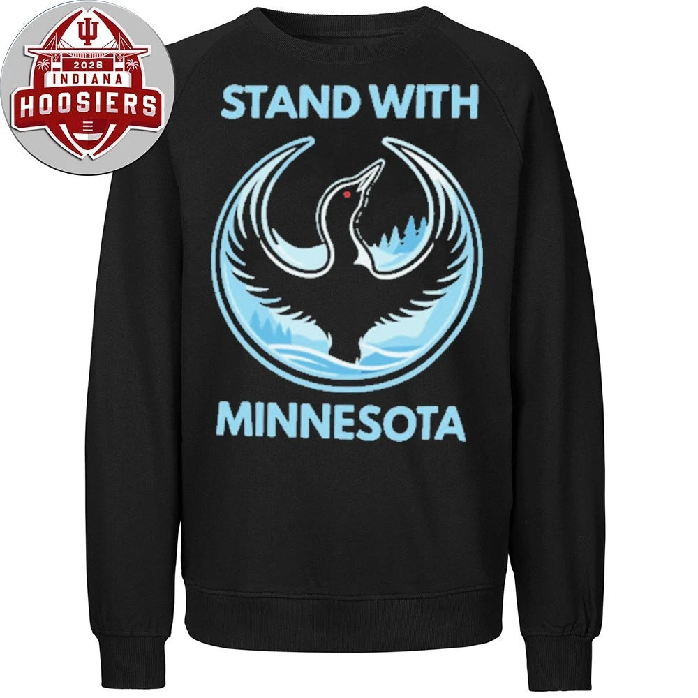 l Stand With Minnesota Rebel Alliance 2026 T-Shirt