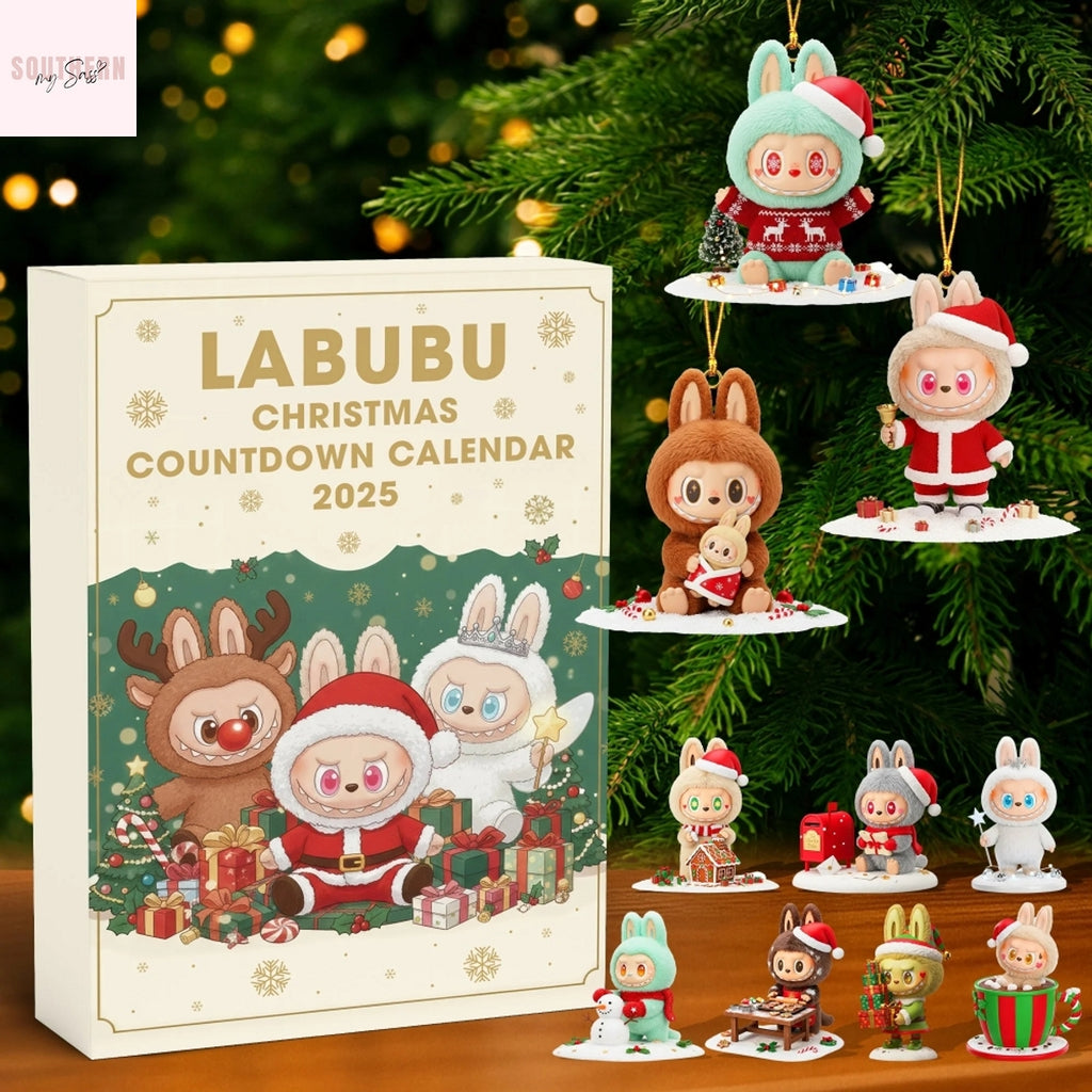 Labubu Christmas Countdown Advent Calendar 2025