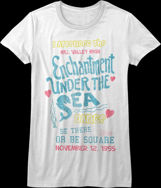 Ladies Enchantment Under The Sea Dance Back To The Future Shirt