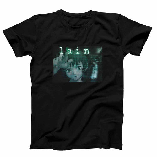 Lain Serial Experiments Lain Anime Mens T-Shirt Tee