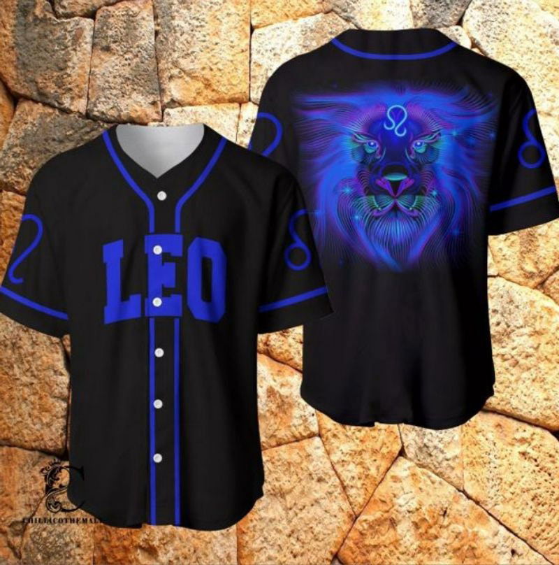 Leo Zodiac Baseball Jersey - lylyprint.com