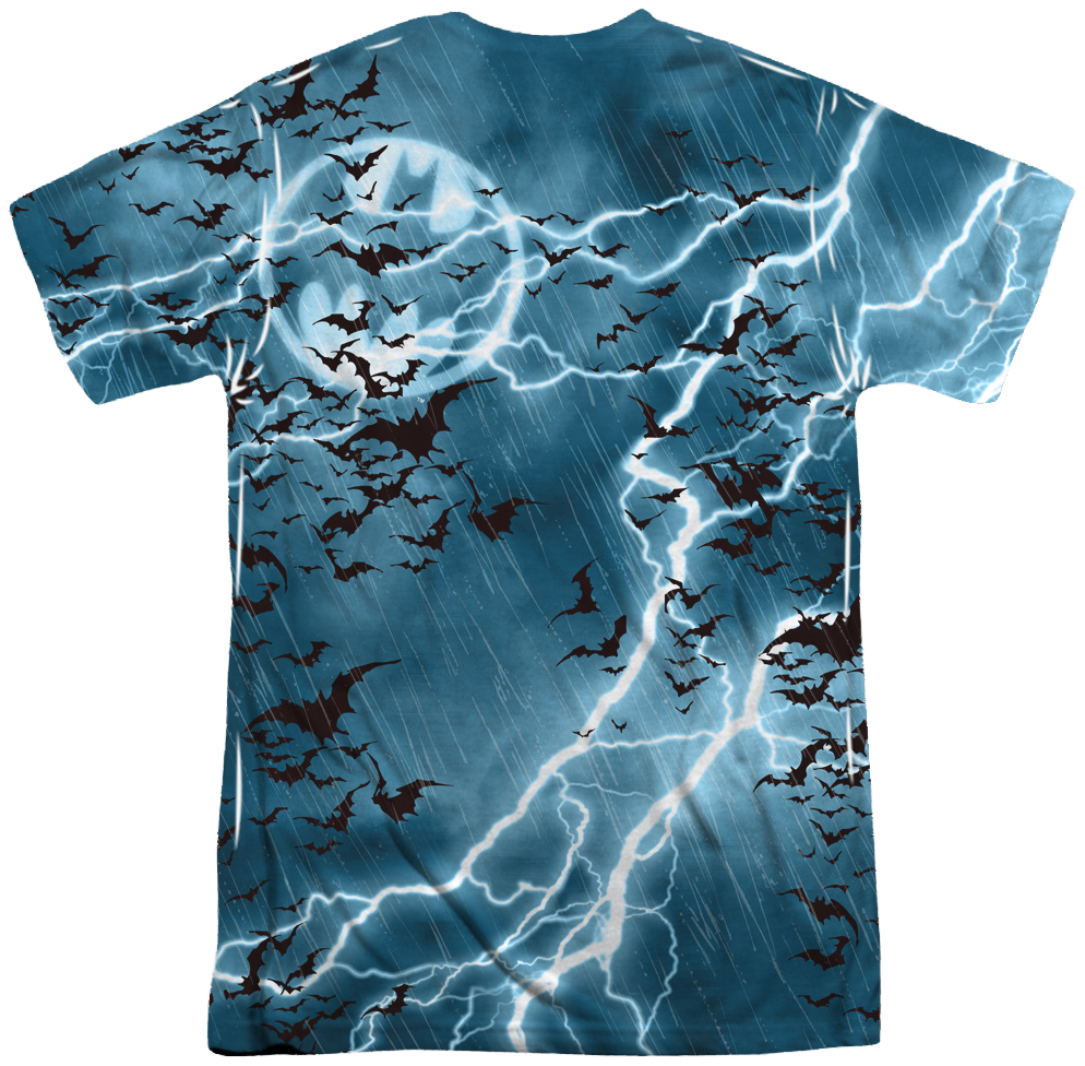 Lightning Batman Shirt