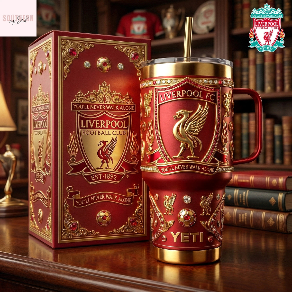 Liverpool FC You ll Never Walk Alone Tumbler