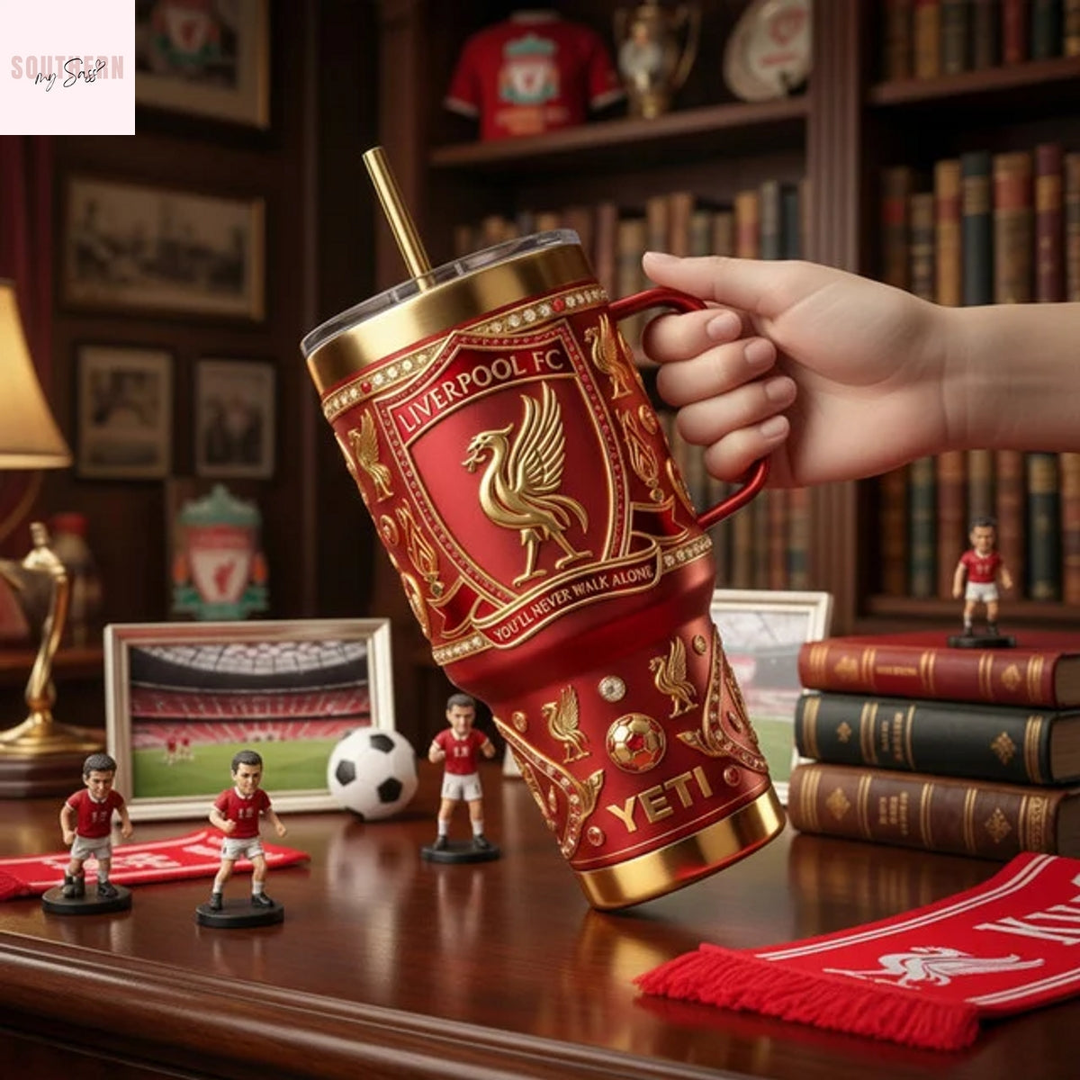 Liverpool FC You ll Never Walk Alone Tumbler