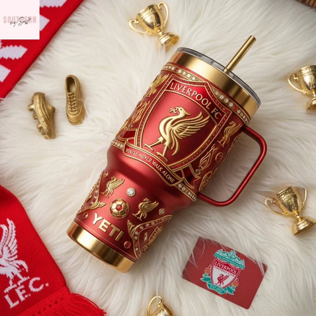 Liverpool FC You ll Never Walk Alone Tumbler