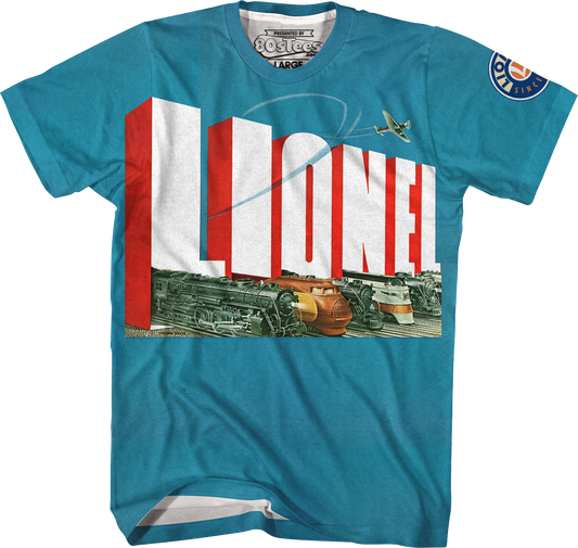 1938 Catalog Lionel Trains T-Shirt