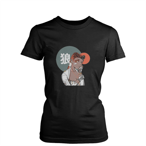 Loba Anime Womens T-Shirt Tee