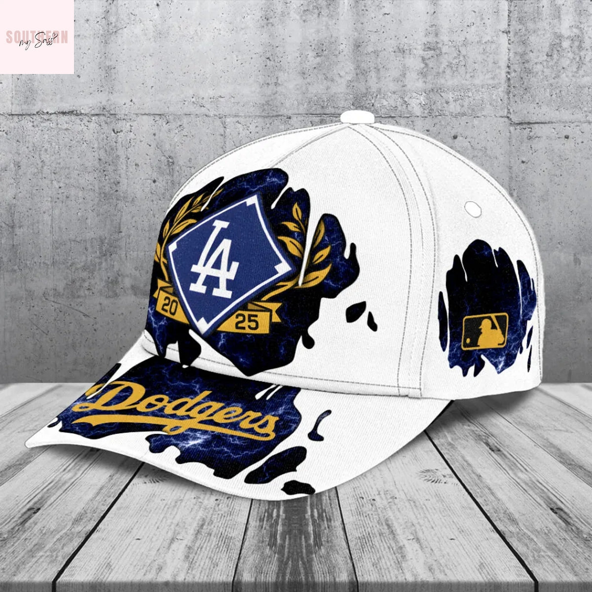 Los Angeles Dodgers 2025 NLCS Champions Classic Cap