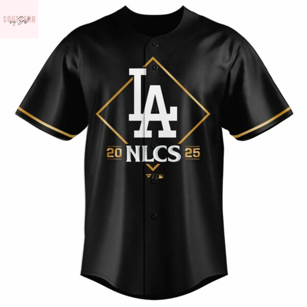 Los Angeles Dodgers NLCS Postseason 2025 Baseball Jersey