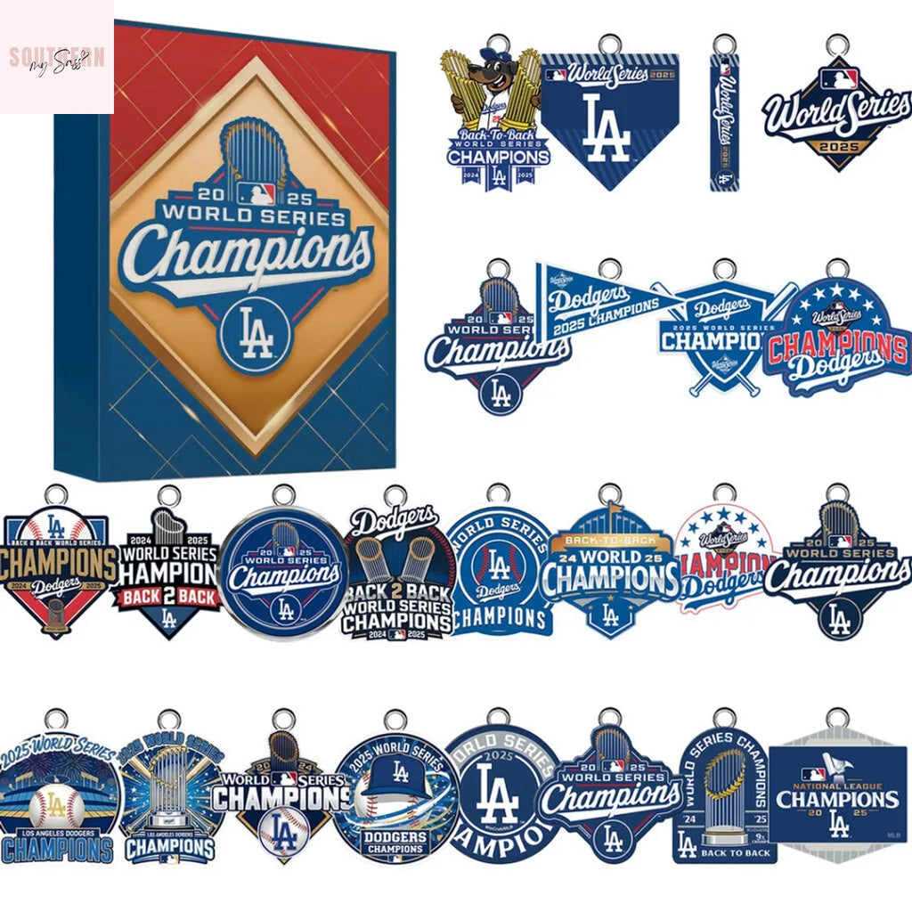 Los Angeles Dodgers World Series 2025 Advent Calendar