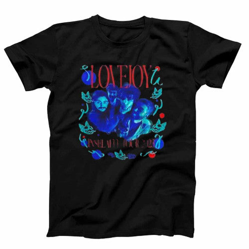Lovejoy Concert Across The Pond Tour Mens T-Shirt Tee