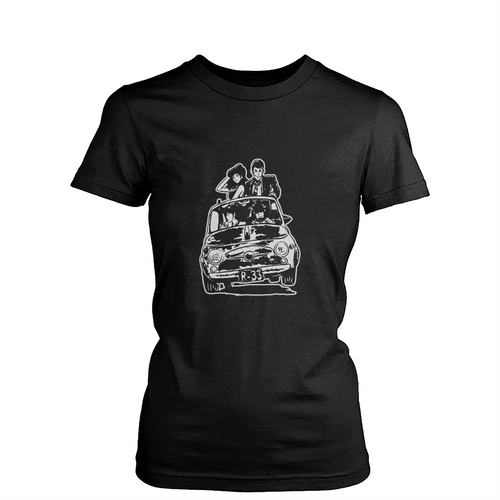 Lupin Iii Anime Womens T-Shirt Tee