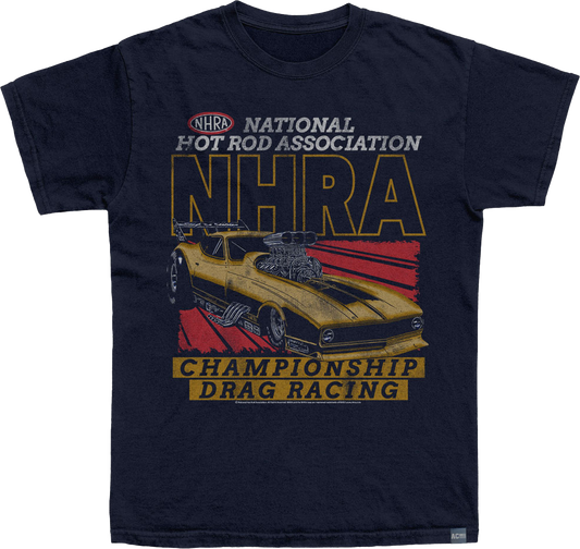 Made In USA Vintage Championship Drag Racing NHRA T-Shirt