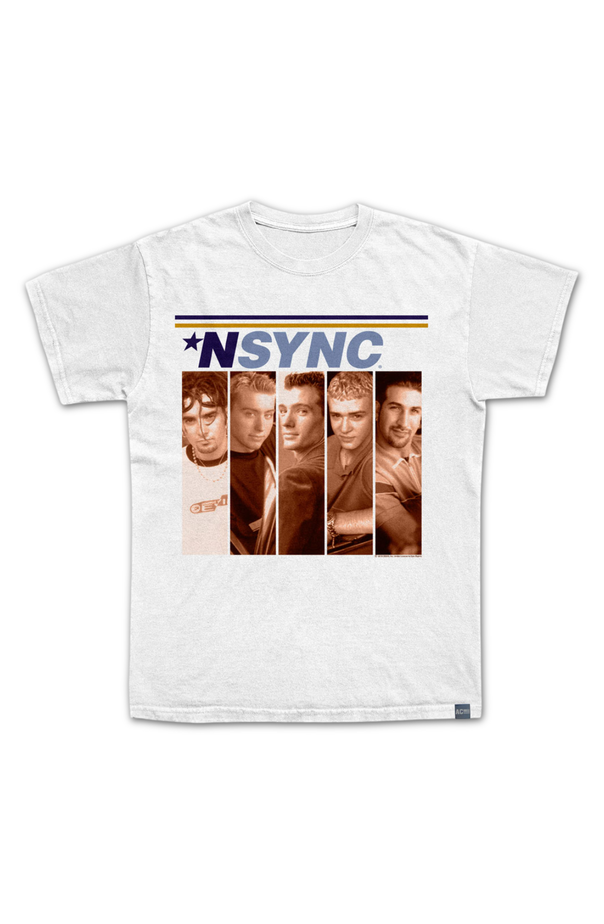 Made In USA Vintage Gridlock NSYNC T-Shirt