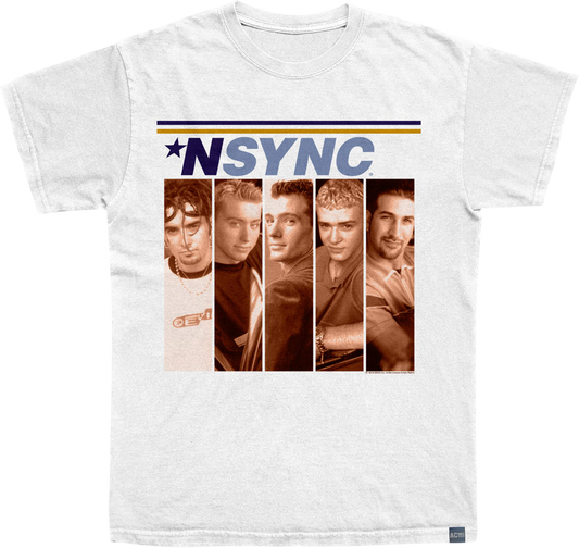 Made In USA Vintage Gridlock NSYNC T-Shirt